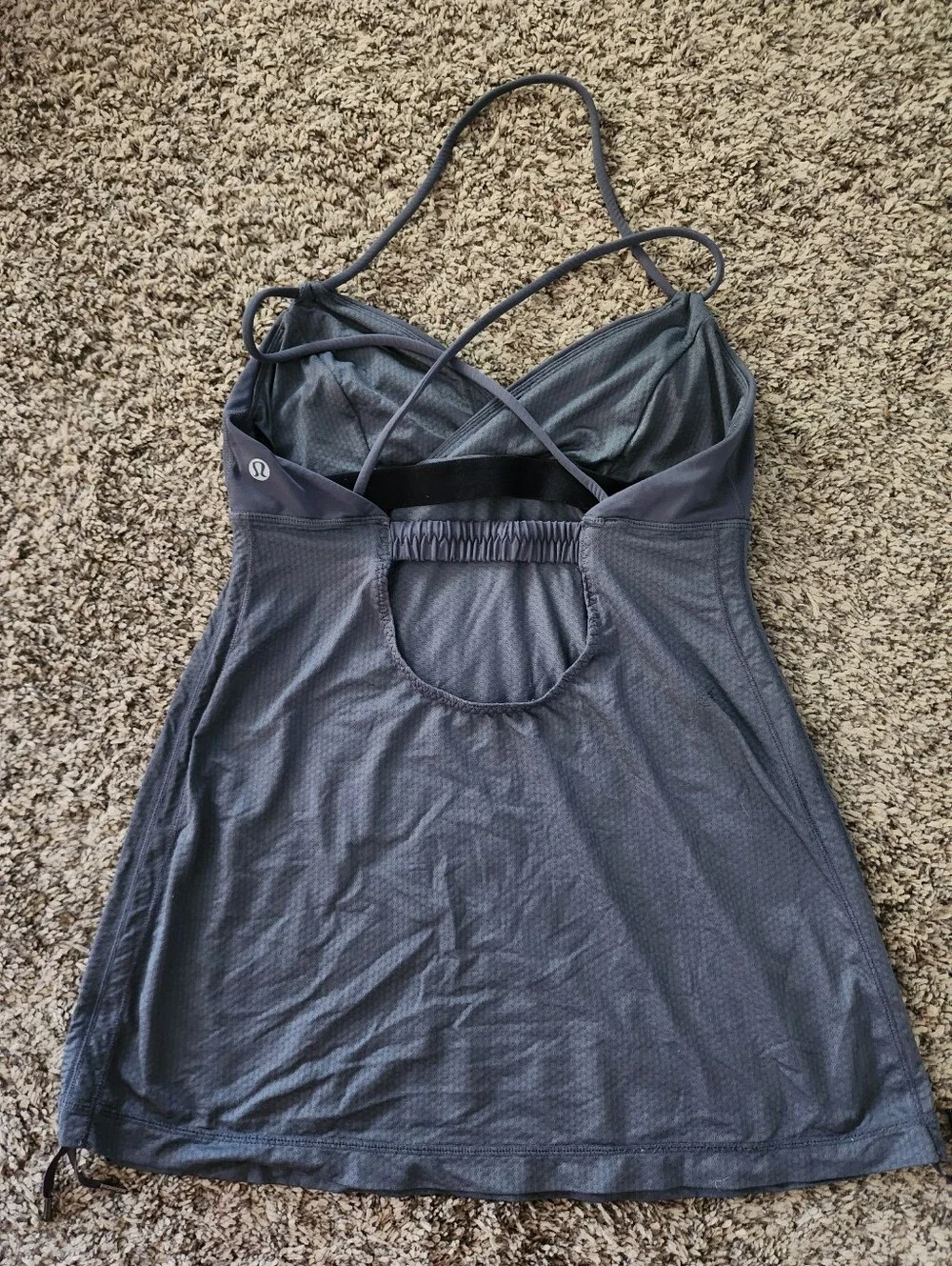 Lululemon Integrity Hot Tank Size 8